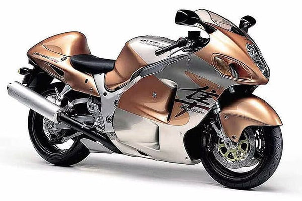 Suzuki GSX1300R Hayabusa Fairings (1999-2007) Copper, Silver at KingsMotorcycleFairings.com