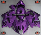 Suzuki GSX1300R Hayabusa Fairings (1999-2007) Purple at KingsMotorcycleFairings.com