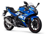 Suzuki GSX250R Fairing Kit (2017-2021) Blue, White, Yellow at KingsMotorcycleFairings.com