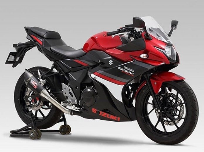 Suzuki GSX250R Fairing Kit (2017-2021) Red, Black, White at KingsMotorcycleFairings.com