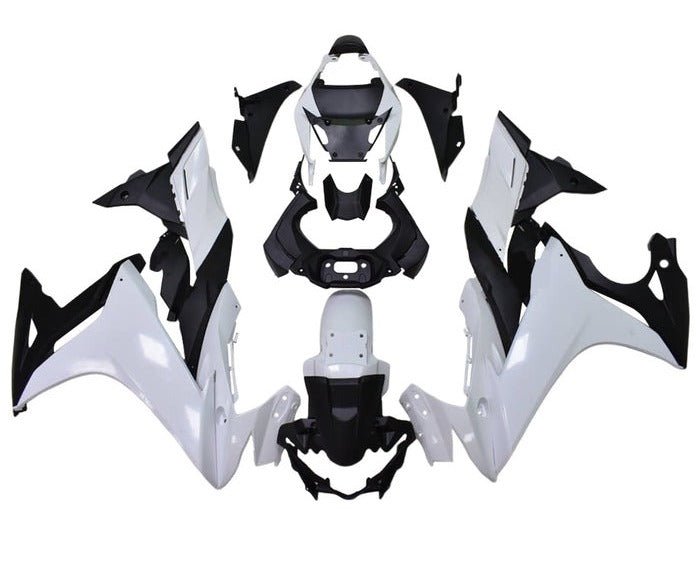 Suzuki GSX250R Fairing Kit (2017-2021) White, Black at KingsMotorcycleFairings.com