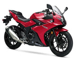 Suzuki GSX250R Fairing kit (2017-2021) Red at KingsMotorcycleFairings.com