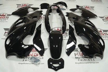 Suzuki GSX600F Katana Fairings (1998-2006) Black from KingsMotorcycleFairings.com