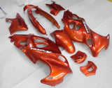 Suzuki GSX600F Katana Fairings (1998-2006) Candy Orange, White from KingsMotorcycleFairings.com
