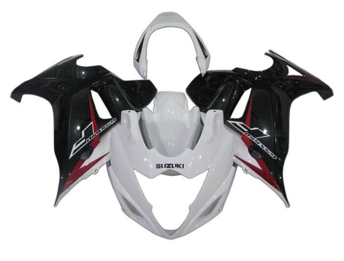 Suzuki GSX650F Fairing Kit (2007-2015) White, Black, Red at KingsMotorcycleFairings.com