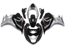 Suzuki GSX650F Fairing set (2007-2015) Black, Silver at KingsMotorcycleFairings.com