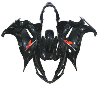 Suzuki GSX650F Fairing set (2007-2015) Black, White, Red at KingsMotorcycleFairings.com