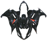 Suzuki GSX650F Fairing set (2007-2015) Black, White, Red at KingsMotorcycleFairings.com