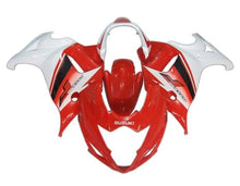Suzuki GSX650F Fairing set (2007-2015) Red, White, Black at KingsMotorcycleFairings.com