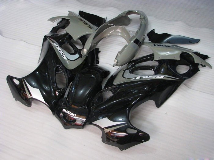 Suzuki GSX750F Katana Fairings (1998-2006) Black, Gray from KingsMotorcycleFairings.com