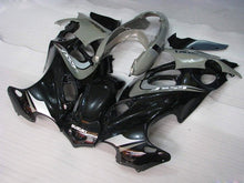 Suzuki GSX750F Katana Fairings (1998-2006) Black, Gray from KingsMotorcycleFairings.com