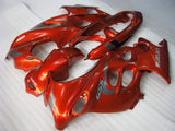 Suzuki GSX750F Katana Fairings (1998-2006) Orange, Gray from KingsMotorcycleFairings.com