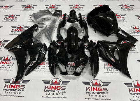 Suzuki GSXR1000 (2017-2025) Black Fairings at KingsMotorcycleFairings.com