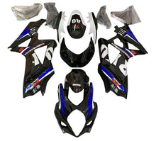 Suzuki GSXR1000 Fairing Kit (2007-2008) Black, White, Blue, Yoshimura at KingsMotorcycleFairings.com