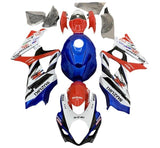 Suzuki GSXR1000 Fairing Kit (2007-2008) Blue, Red, White, Black at KingsMotorcycleFairings.com