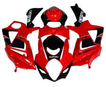 Suzuki GSXR1000 Fairing Kit (2007-2008) Gloss Red, Black, White at KingsMotorcycleFairings.com