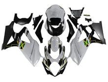 Suzuki GSXR1000 Fairing Kit (2007-2008) White, Black Jamaica at KingsMotorcycleFairings.com