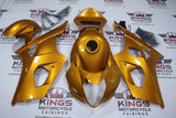 Suzuki GSXR1000 Fairings (2003-2004) Gold from KingsMotorcycleFairings.com