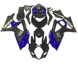 Suzuki GSXR1000 Fairings (2005-2006) Black, Blue, Matte Black at KingsMotorcycleFairings.com