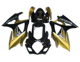 Suzuki GSXR1000 Fairings (2005-2006) Black, Gold, Matte Black, Gray at KingsMotorcycleFairings.com