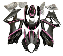 Suzuki GSXR1000 Fairings (2005-2006) Black, Pink, Matte Black at KingsMotorcycleFairings.com