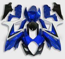 Suzuki GSXR1000 Fairings (2005-2006) Blue, Black, White at KingsMotorcycleFairings.com
