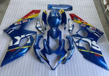 Suzuki GSXR1000 Fairings (2005-2006) Blue, White, Yellow, Red at KingsMotorcycleFairings.com