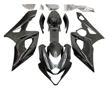 Suzuki GSXR1000 Fairings (2005-2006) Gloss Black, Half Matte Black at KingsMotorcycleFairings.com
