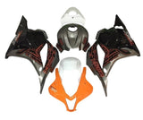 Suzuki GSXR1000 Fairings (2005-2006) Orange, Silver, Black, White at KingsMotorcycleFairings.com
