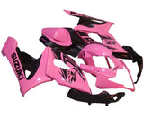 Suzuki GSXR1000 Fairings (2005-2006) Pink, Black at KingsMotorcycleFairings.com