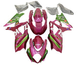 Suzuki GSXR1000 Fairings (2005-2006) Pink, Green at KingsMotorcycleFairings.com
