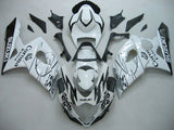 Suzuki GSXR1000 Fairings (2005-2006) White, Black, Alstare, Corona at KingsMotorcycleFairings.com