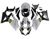 Suzuki GSXR1000 Fairings (2005-2006) White, Black, Yellow, Jamaica at KingsMotorcycleFairings.com