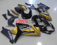 Suzuki GSXR1000 Fairings (2007-2008) Gold, Black at KingsMotorcycleFairings.com