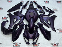 Suzuki GSXR1000 Fairings (2017-2025) Flat Dark Purple at KingsMotorcycleFairings.com