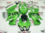 Suzuki GSXR1000 Fairings (2017-2025) Green, Black from KingsMotorcycleFairings.com