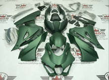 Suzuki GSXR1000 Fairings (2017-2025) Matte Army Green at KingsMotorcycleFairings.com