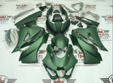 Suzuki GSXR1000 Fairings (2017-2025) Matte Army Green at KingsMotorcycleFairings.com