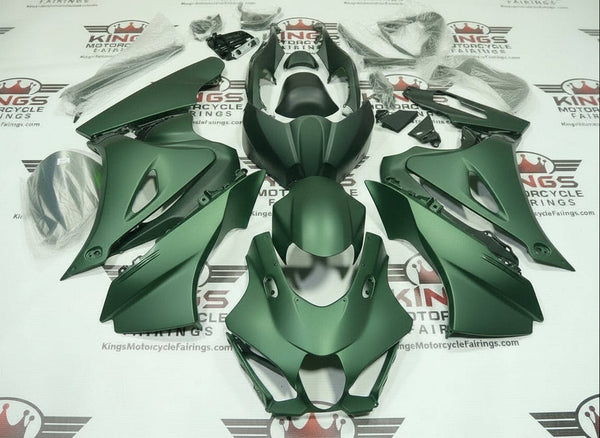 Suzuki GSXR1000 Fairings (2017-2025) Matte Army Green at KingsMotorcycleFairings.com