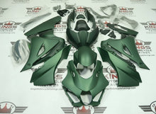 Suzuki GSXR1000 Fairings (2017-2025) Matte Army Green from KingsMotorcycleFairings.com