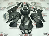Suzuki GSXR1000 Fairings (2017-2025) Matte Black from KingsMotorcycleFairings.com