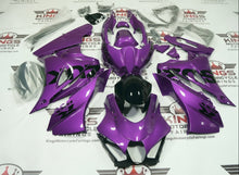 Suzuki GSXR1000 Fairings (2017-2025) Purple, Black from KingsMotorcycleFairings.com