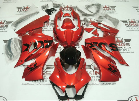 Suzuki GSXR1000 Fairings (2017-2025) Red at KingsMotorcycleFairings.com