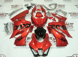 Suzuki GSXR1000 Fairings (2017-2025) Red from KingsMotorcycleFairings.com
