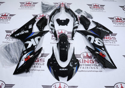 Suzuki GSXR125 Fairing Kit (2017-2025) Black, Silver, Blue, Red from KingsMotorcycleFairings.com