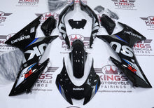 Suzuki GSXR125 Fairing Pieces (2017-2025) Black, Silver, Blue, Red at KingsMotorcycleFairings.com