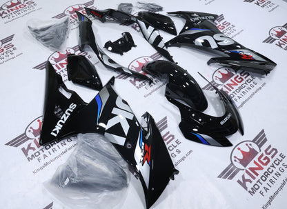 Suzuki GSXR125 Fairing Set (2017-2025) Black, Silver, Blue, Red from KingsMotorcycleFairings.com