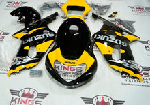 Suzuki GSXR600 (2000-2003) Black & Yellow Fairings at KingsMotorcycleFairings.com