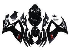 Suzuki GSXR600 Fairing Kit (2006-2007) Black, Red, Gray at KingsMotorcycleFairings.com