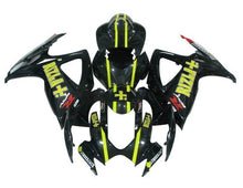 Suzuki GSXR600 Fairing Kit (2006-2007) Black, Yellow Rizla at KingsMotorcycleFairings.com